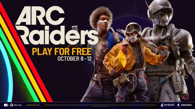 Frozen Trail and a free weekend arrive in ARC Raiders on October 8 | Image: Embark Studios