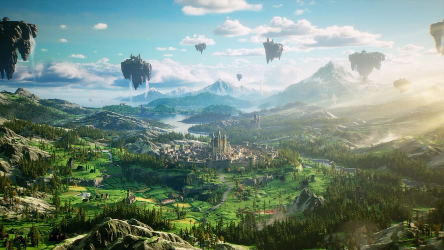 RS4 begins in Ashenfall, the landmass first explored in Dragonwilds | Image: Jagex
