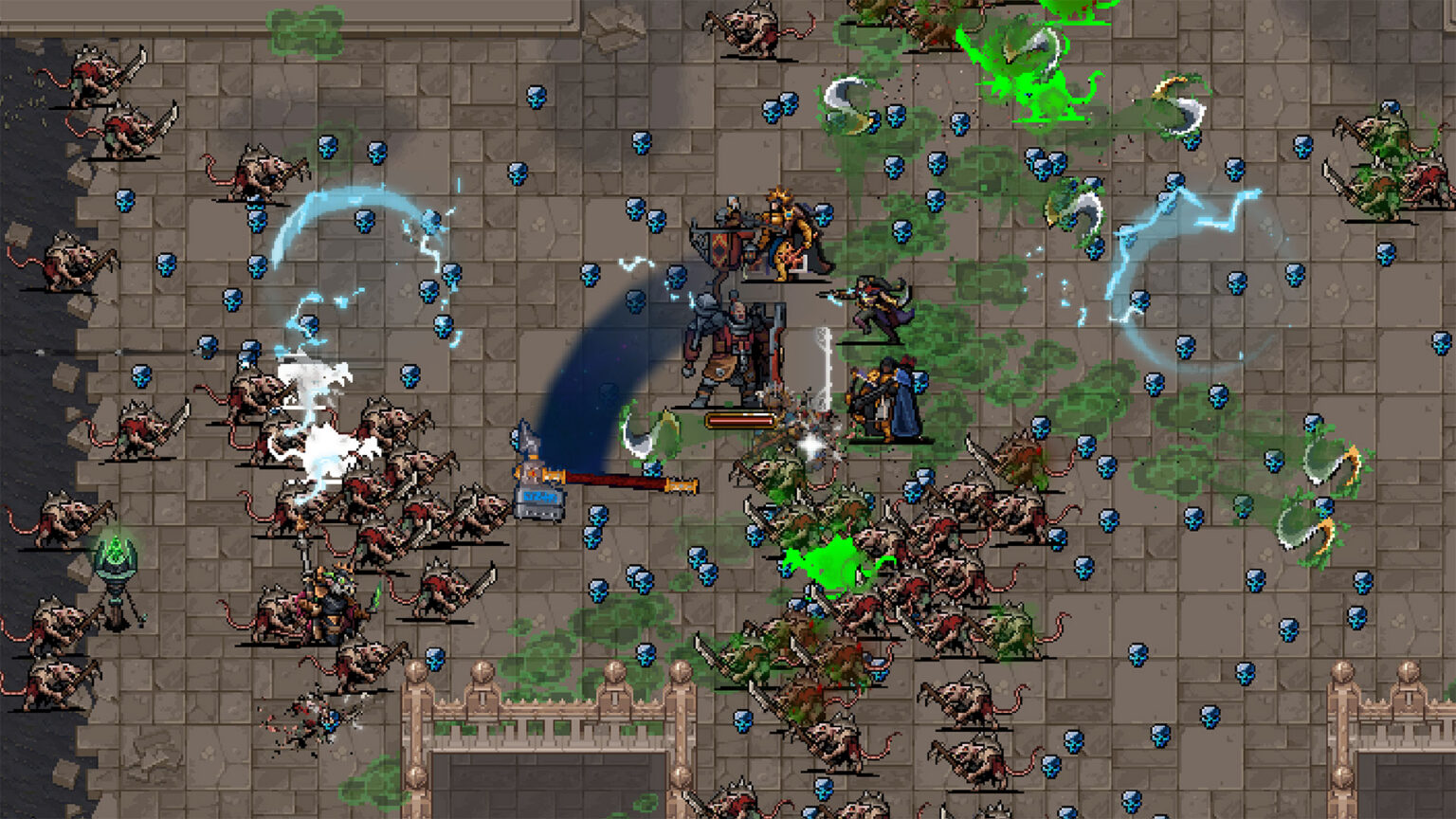 Warhammer Survivors brings over 40 champions to the bullet heaven genre | Image: Auroch Digital