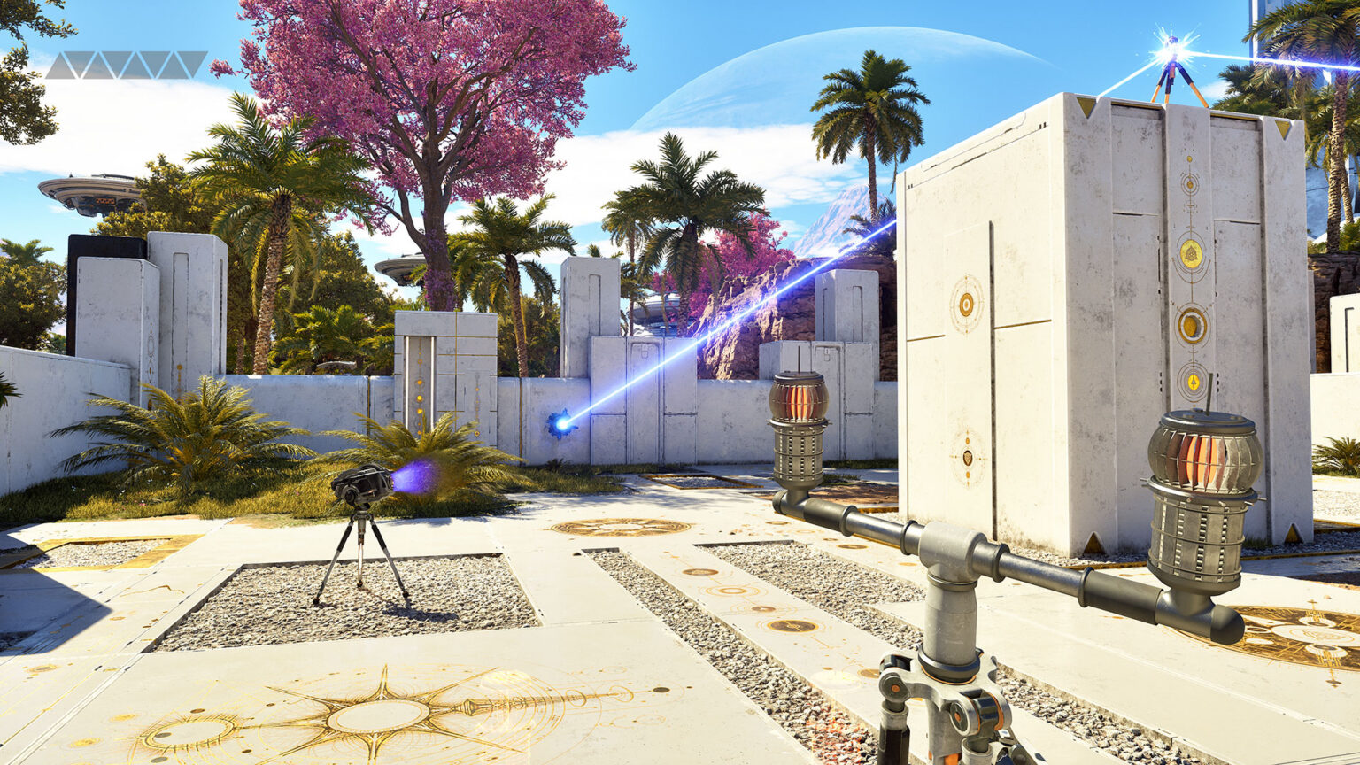 The Talos Principle 3 sends players into the Anomaly | Image: Croteam