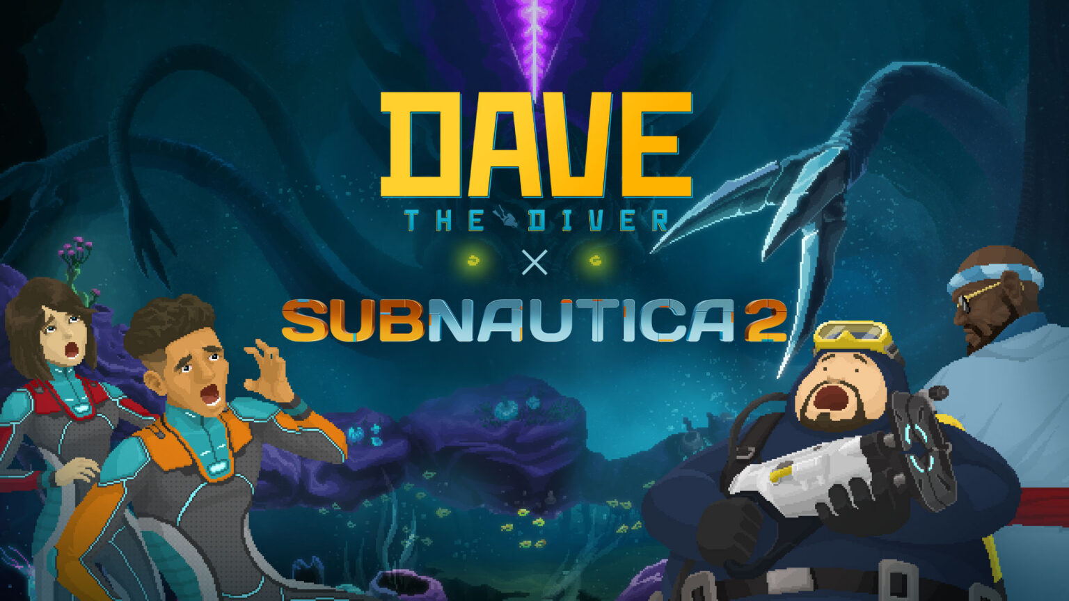 Dave and Bancho dive into Proteus in the Subnautica 2 Content Pack | Image: Mintrocket