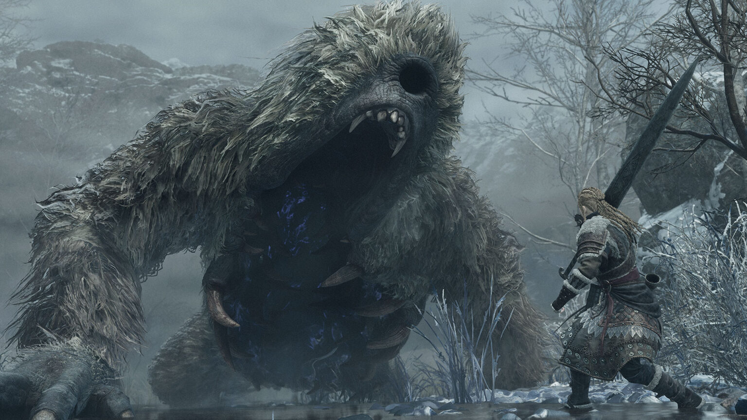 Dark Arisen takes the Arisen north to the long-abandoned region of Norgan | Image: Capcom