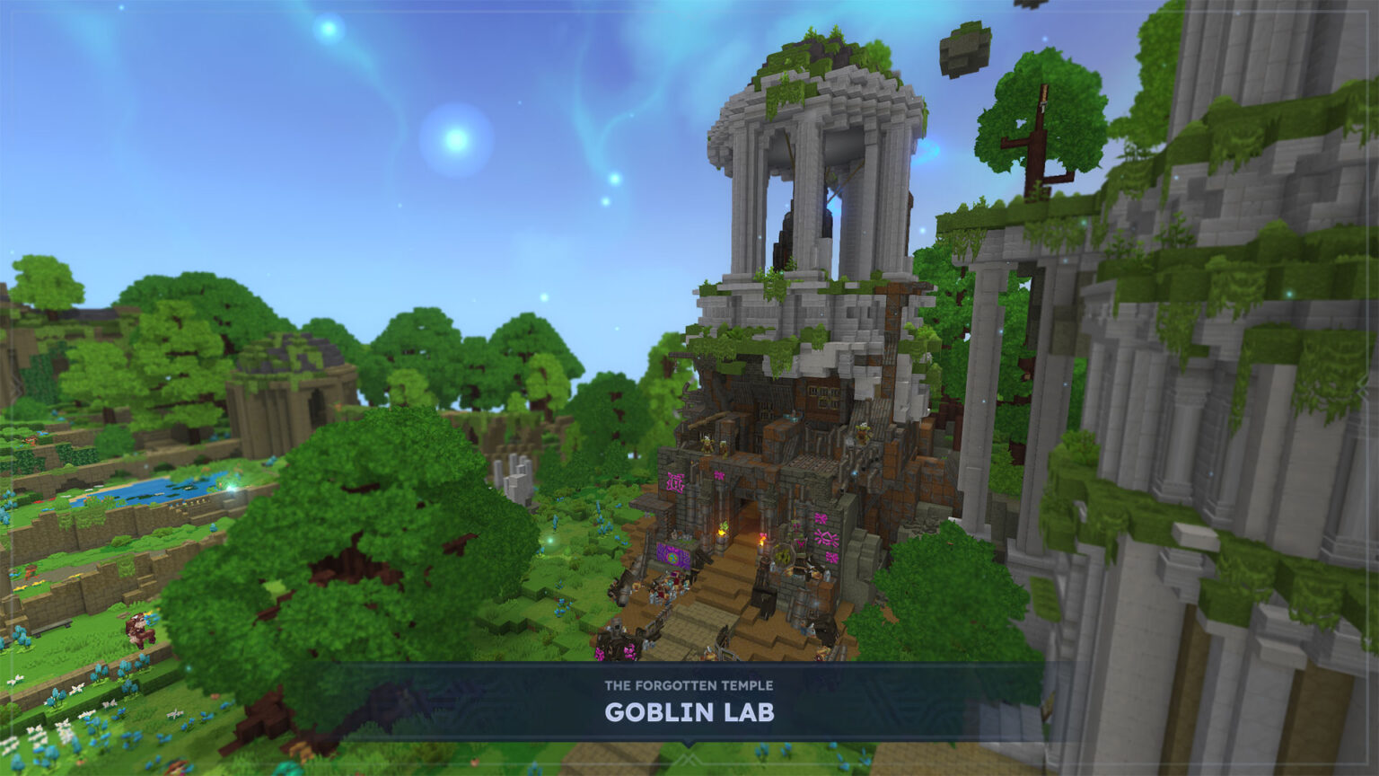Goblins take over the Guttering Hollows in Hytale’s first Early Access chapter | Image: Hypixel Studios