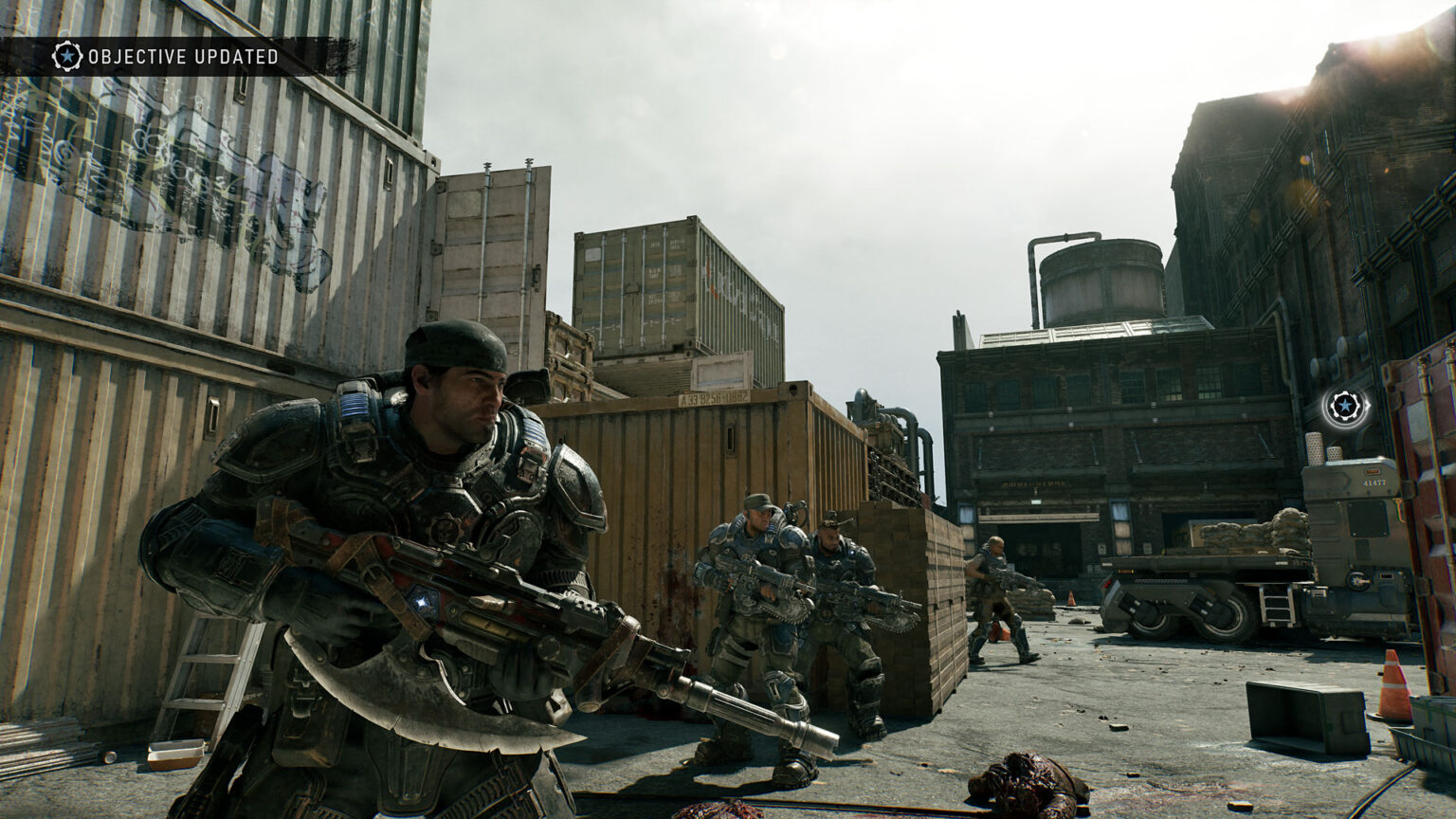 Gears of War E-Day Review Gallery | Image: The Coalition / FullCleared