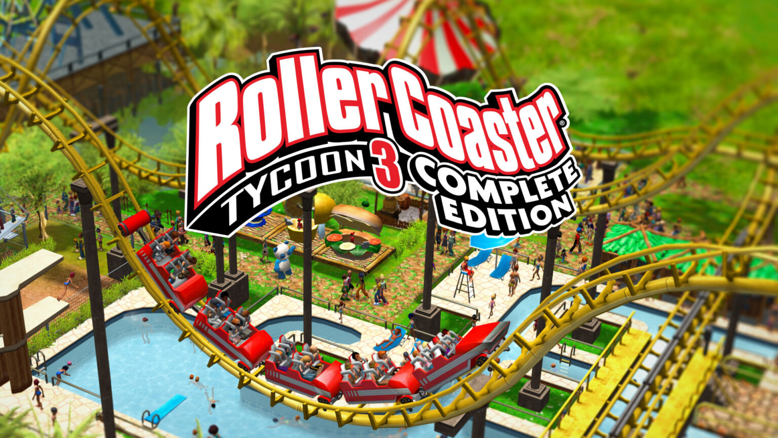 RollerCoaster Tycoon 3 Complete Edition | Image: Frontier Developments