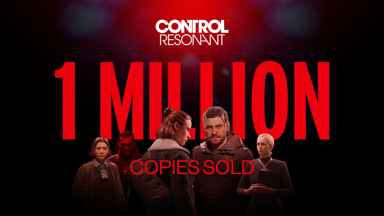Control Resonant’s SteelBook Edition arrives as sales pass one million | Image: Remedy Entertainment