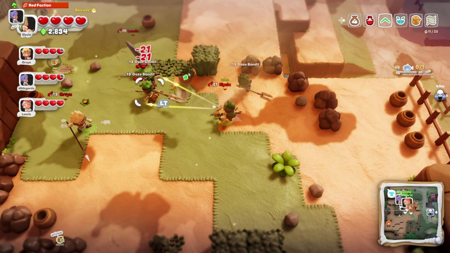 Scramble Knights Online | Image: Funktronic Labs