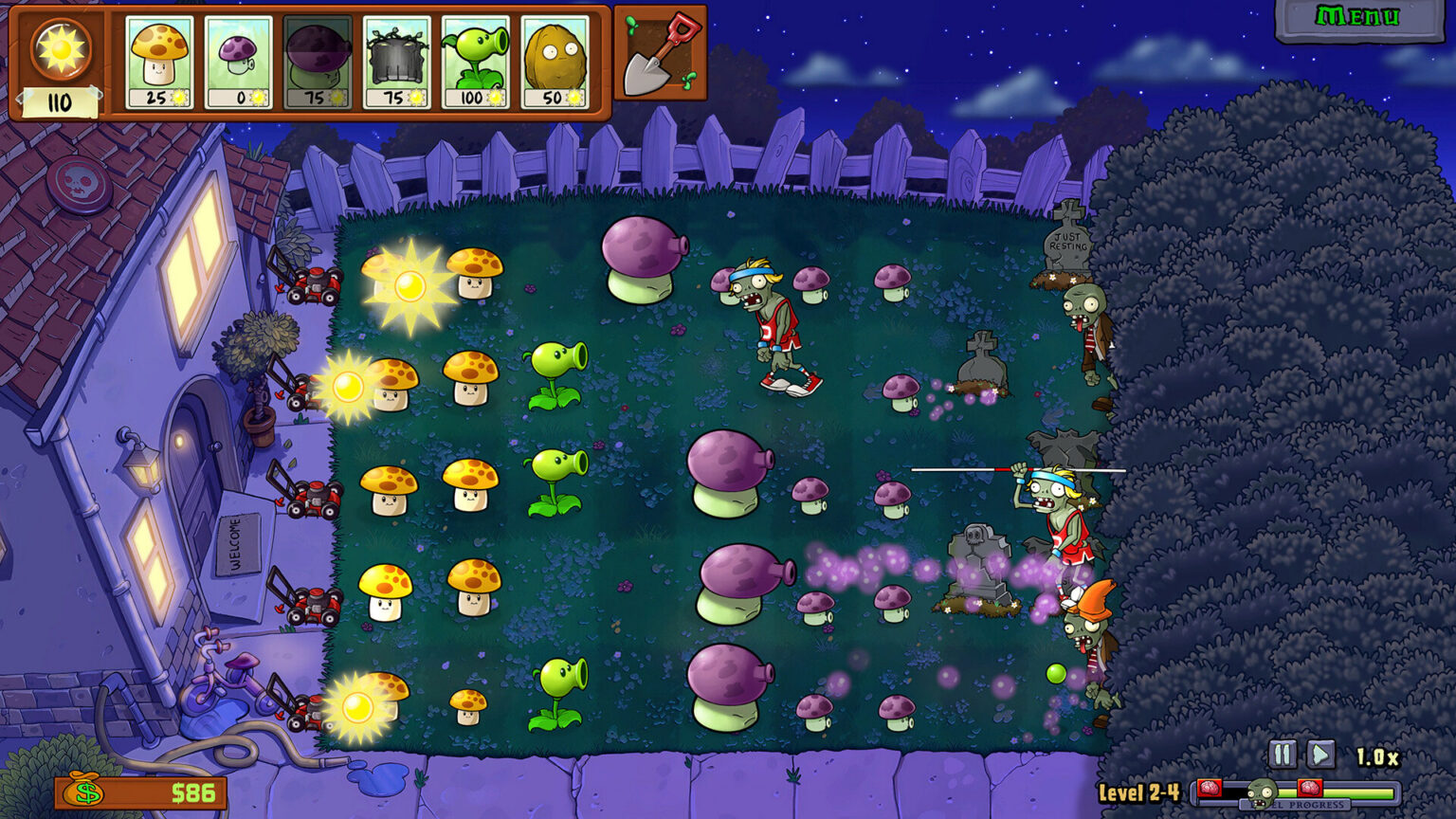 Plants vs. Zombies: Replanted | Image: PopCap Games / The Lost Pixels