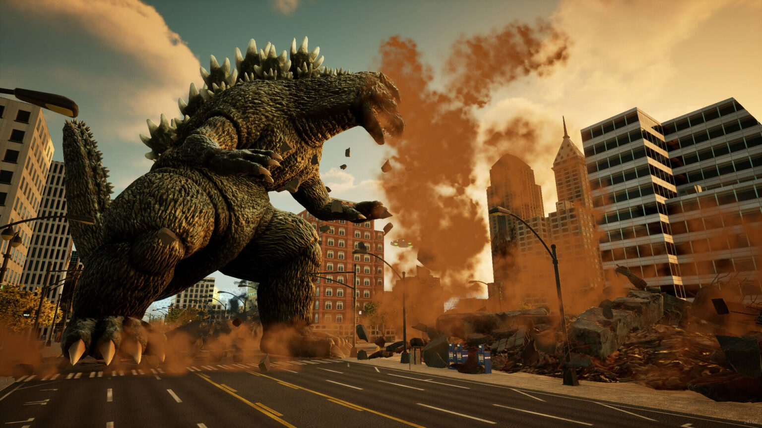 Godzilla: Twelve kaiju return in an Unreal Engine 5 rebuild of the 2002 brawler | Image: Pipeworks