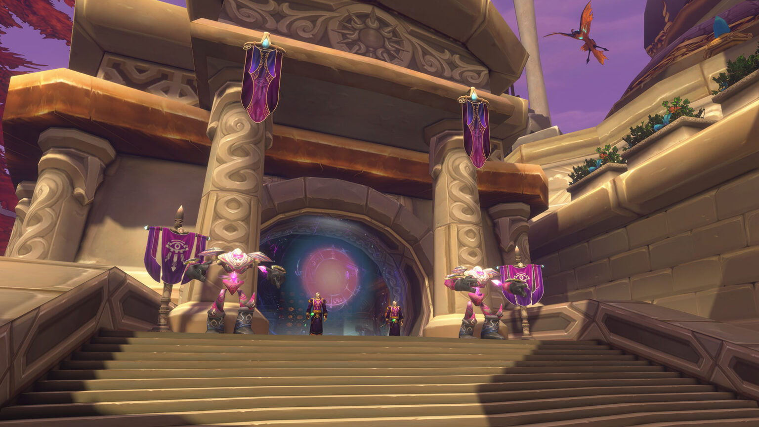 World of Warcraft: Forever: The Skyborne join a first-year Azeroth that runs alongside Modern and Classic | Image: Blizzard Entertainment