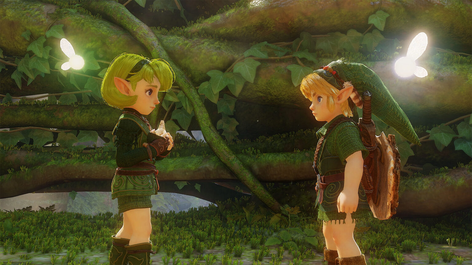 Ocarina of Time: Link’s Hyrule gets fully voiced cutscenes and an orchestral score on Switch 2 | Image: Nintendo