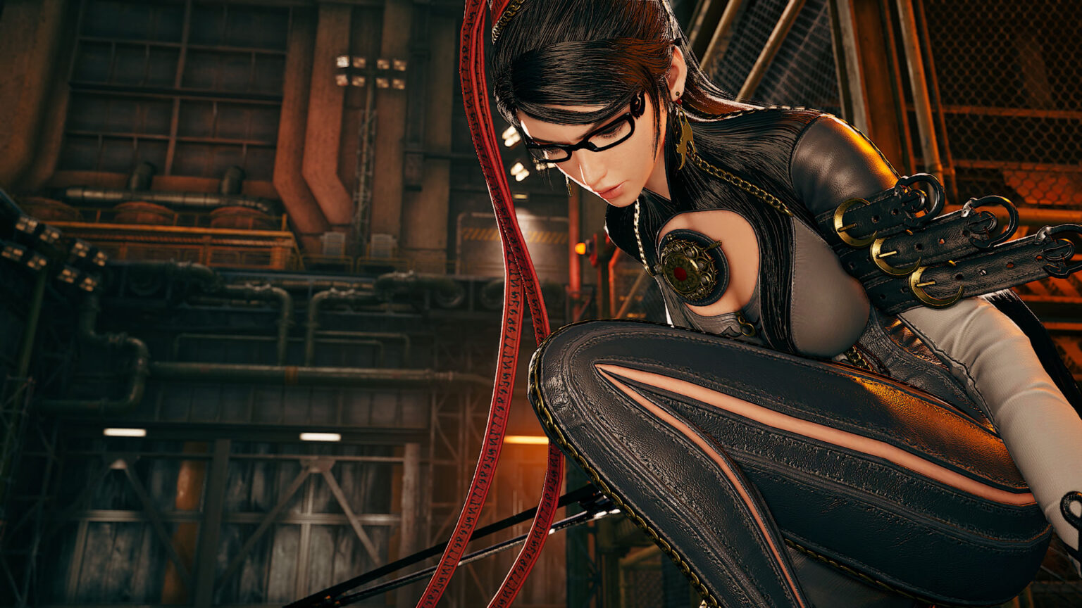 Stellar Blade: Eve picks up four Bayonetta-inspired outfits on Switch 2 | Image: Shift Up