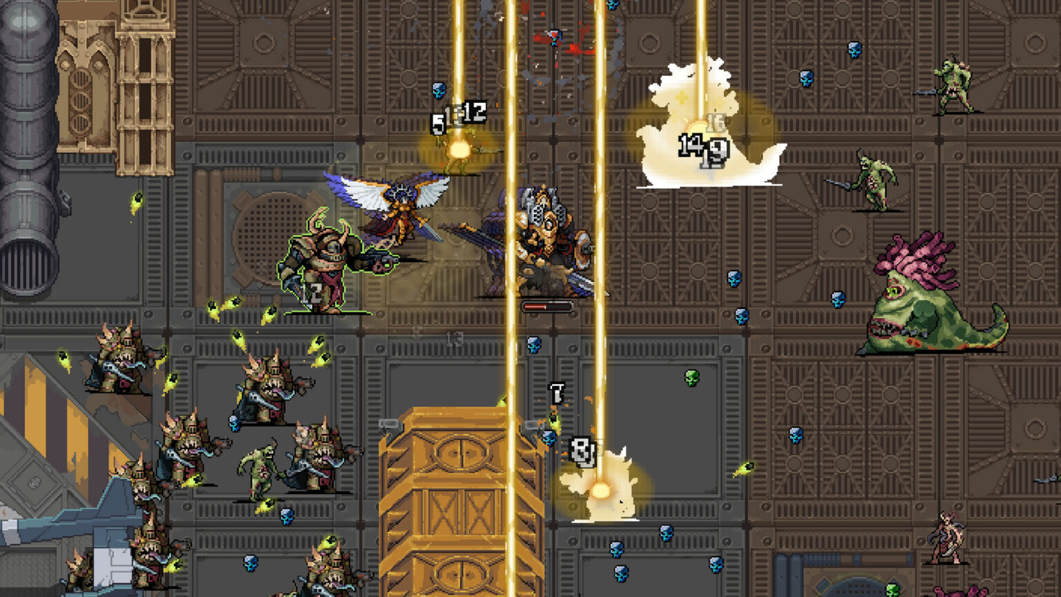 Warhammer Survivors: Over 40 Warhammer champions take on the bullet heaven genre | Image: Auroch Digital