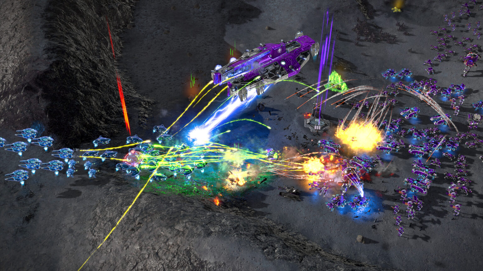 Ashes of the Singularity II: Thousands of units clash on continent-sized maps | Image: Oxide Games