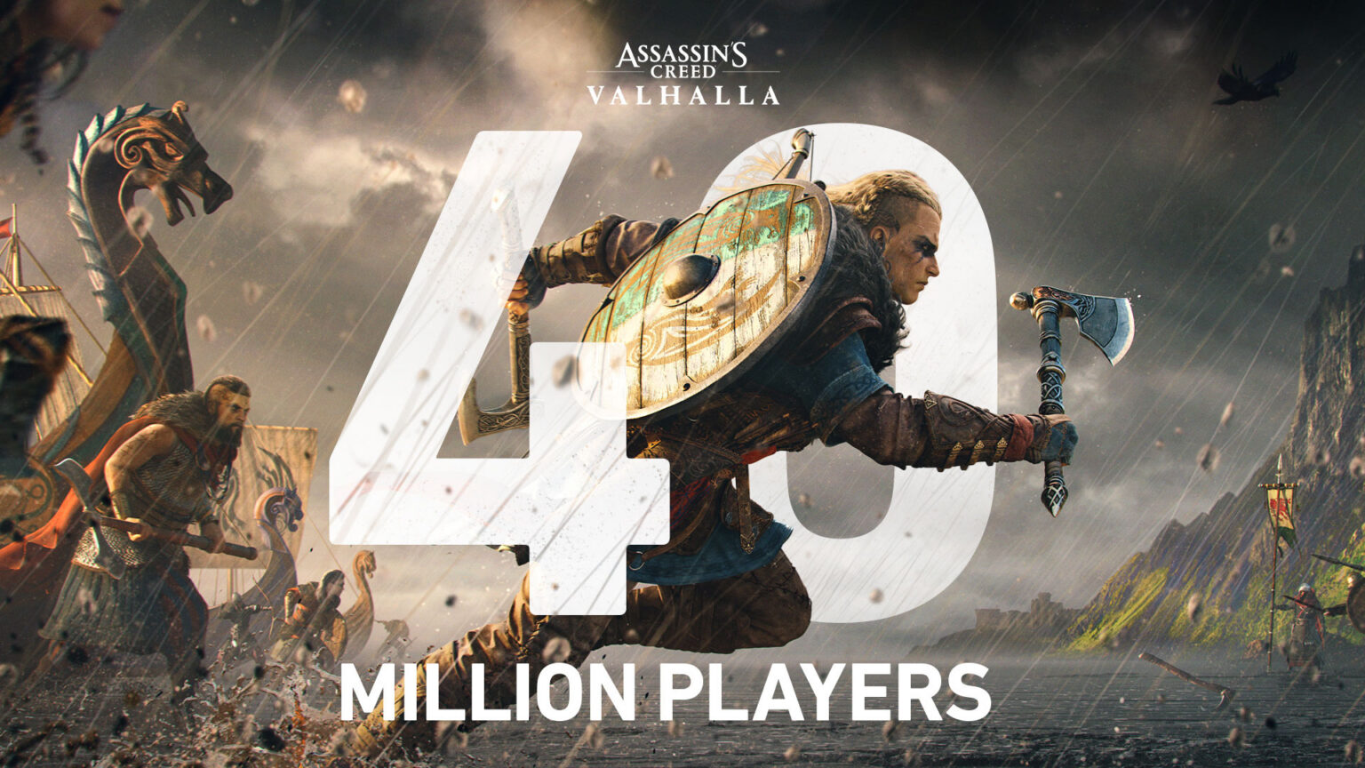 Eivor returns to England with Valhalla’s New Game+ on November 5 | Image: Ubisoft