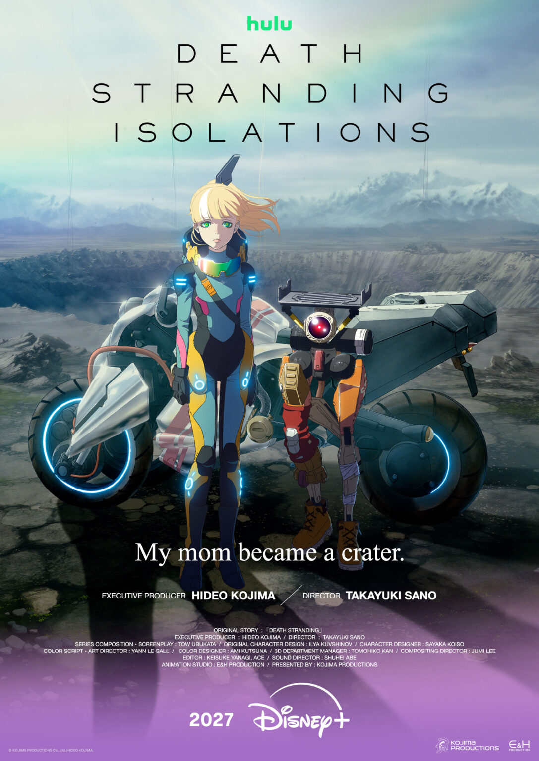 Death Stranding Isolations follows a girl who chose solitude after the Death Stranding | Image: Kojima Productions